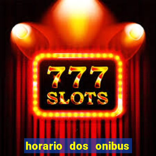 horario dos onibus do cruzeiro pelotas